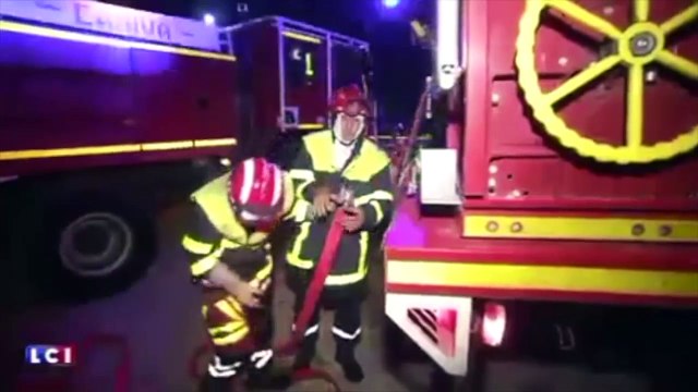 Incendie Corbieres 2016