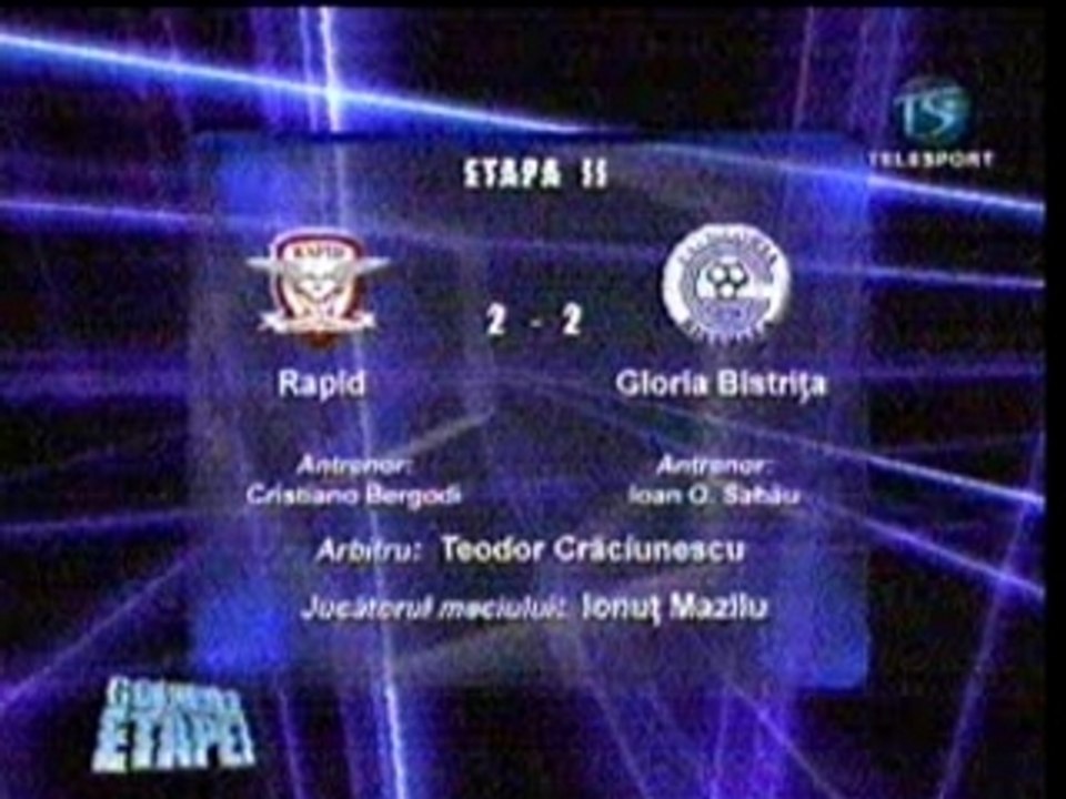 Rapid - Gloria 2 - 2