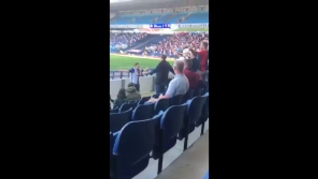 Blackburn Rovers Fans Doing an Icelandic Clap!