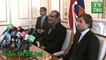 London ARY News boycotted Press Conference of Khawaja Saad Rafique