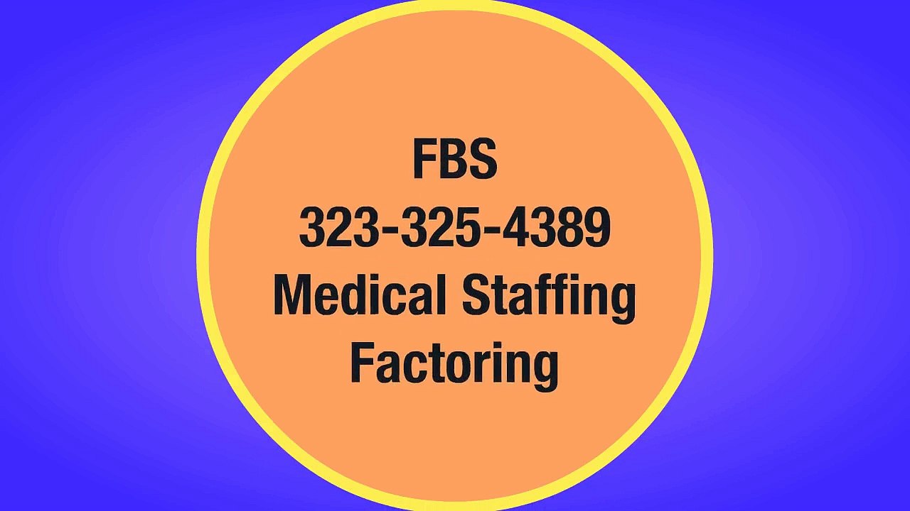 (Medical Staffing Factoring) Medical Staffing Factoring Companies (Nurse Staffing Factoring)