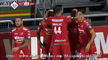 Cyriac Gohi Bi Goal Oostende 1-0 Gent 18.09.2016 HD