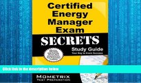 complete  Certified Energy Manager Exam Secrets Study Guide: CEM Test Review for the Certified