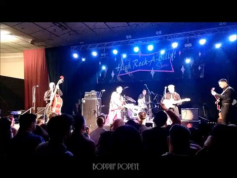 Charlie Hightone & The Rock- It's - High Rockabilly 2016 - part 1