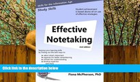 there is  Effective notetaking 2nd ed: Strategies to help you study effectively