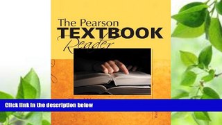 different   The Pearson Textbook Reader (3rd Edition)
