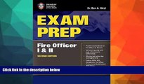 book online Exam Prep: Fire Officer I     II (Exam Prep (Jones   Bartlett Publishers))