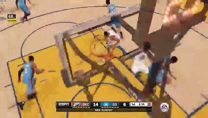 Just bored playing NBA Live 16 (4)