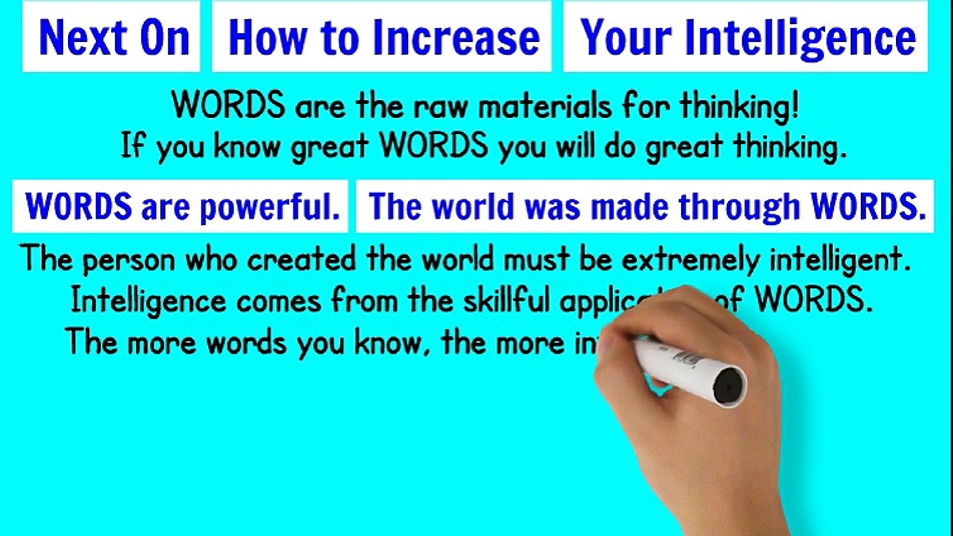 ⁣How to Increase Your Intelligence 2