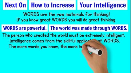 How to Increase Your Intelligence 2