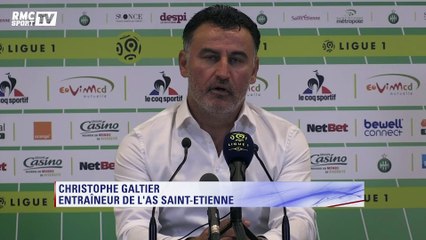 Galtier : "Mon équipe méritait de l'emporter"