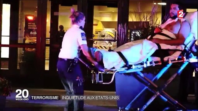 Terrorisme : l'inquiétude des États-Unis après trois attaques en 24 heures