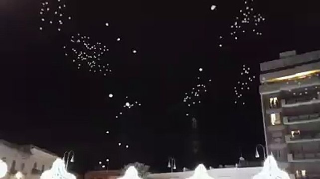 Festa Patronale di Andria: palloncini in piazza in memoria delle vittime della strage ferroviaria