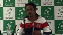 Coupe Davis 2016 - Yannick Noah amer, déçu mais ému par l'attitude de Richard Gasquet