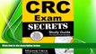 behold  CRC Exam Secrets Study Guide: CRC Test Review for the Certified Rehabilitation Counselor