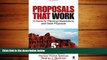 complete  Proposals That Work: A Guide for Planning Dissertations and Grant Proposals