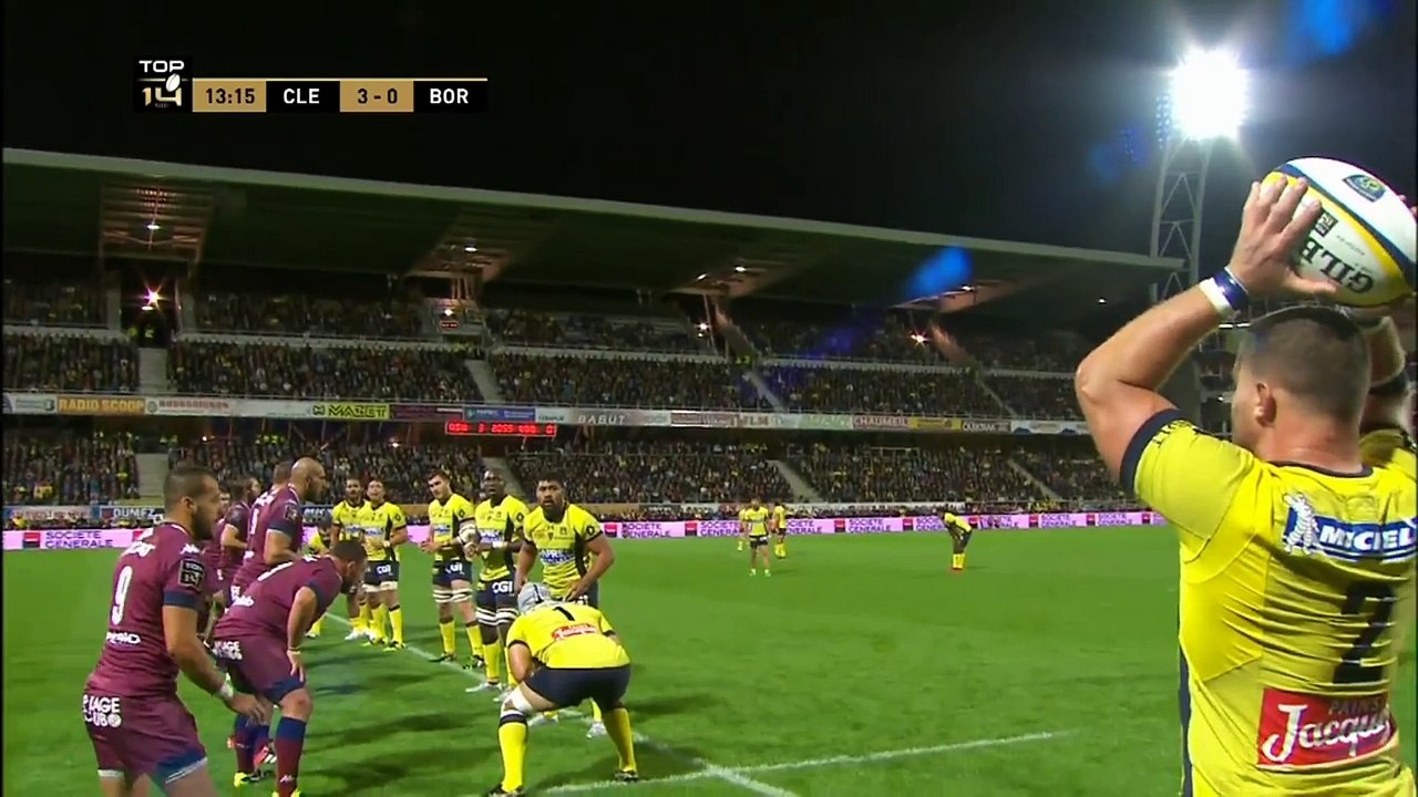 CLERMONT UBB RESUME DU MATCH