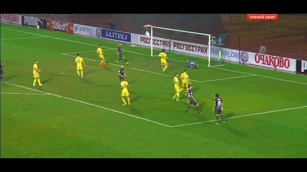 Краснодар - Ростов 2-1 (18 сентября 2016 г, Чемпионат России)