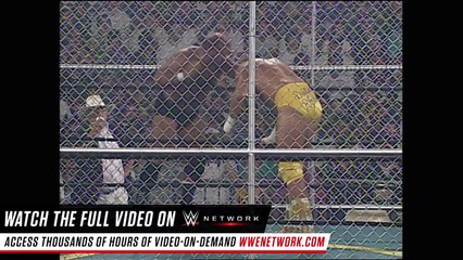 WWE Network_ Team Rhodes vs. Stud Stable – WarGames Match_ WCW Fall Brawl 1994