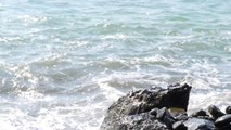Sea - 4886 vagues sur les rochers