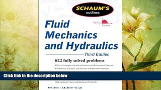 different   Schaum s Outline of Fluid Mechanics and Hydraulics, 3ed (Schaum s Outline Series)
