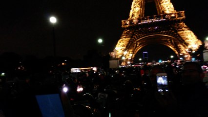 Nuit 2 Roues FFMC contre les interdictions de circuler que veut imposer la mairie de Paris 3