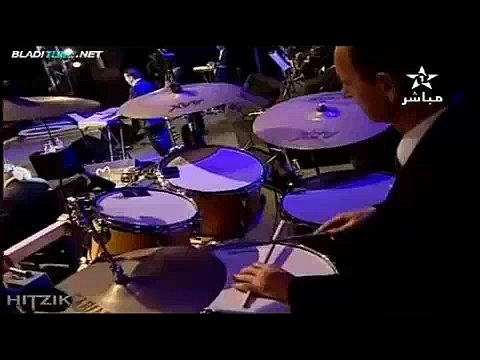 فضل شاكر مالي وأنا مالي مهرجان موازين 2012