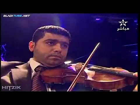فضل شاكر وافترقنا مهرجان موازين 2012