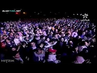 فضل شاكر  ياحياة الروح تقولي مهرجان موازين 2012