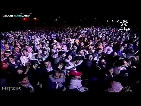 فضل شاكر ياحياة الروح تقولي مهرجان موازين 2012