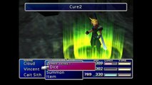 Final Fantasy VII Part 035 - Globe Trekking through Mt Nibel