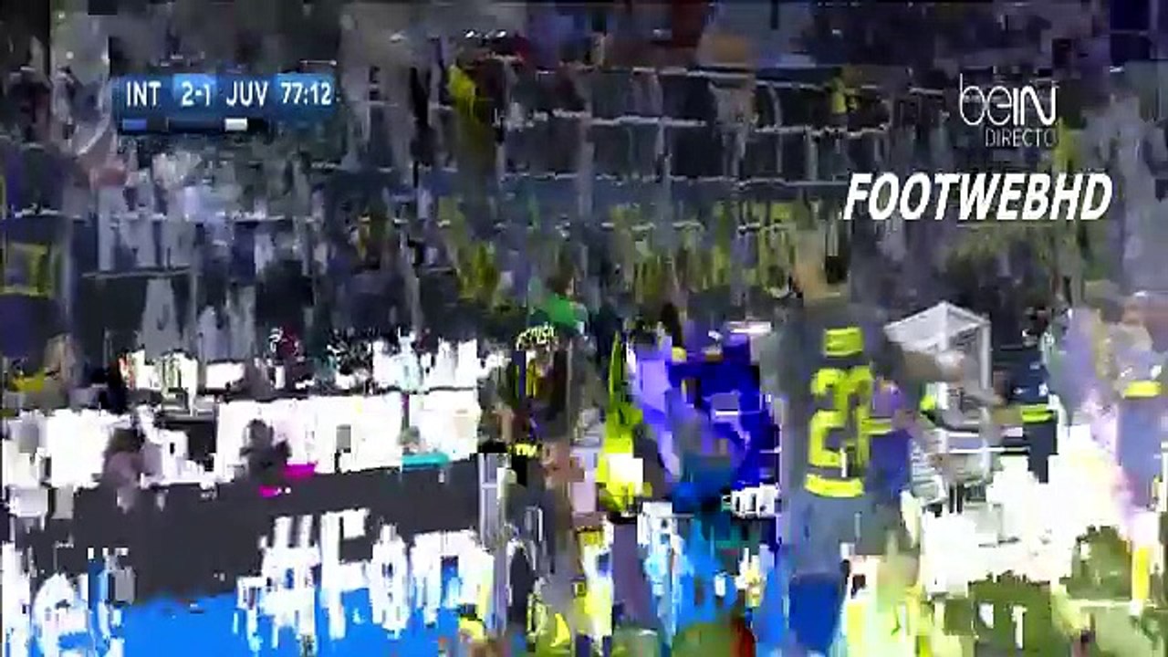 Ivan Perisic Goal - Inter vs Juventus 2-1 2016_2017