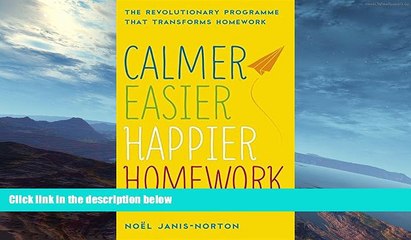 Tải video: complete  Calmer, Easier, Happier Homework: The Revolutionary Programme That Transforms Homework