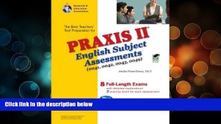 different   Praxis II English Subject Assessments 0041, 0042, 0043, 0049 (PRAXIS Teacher