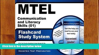 complete  MTEL Communication and Literacy Skills (01) Flashcard Study System: MTEL Test Practice