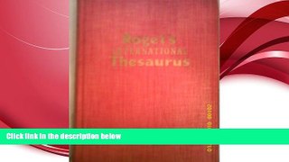 behold  Roget s International Thesaurus