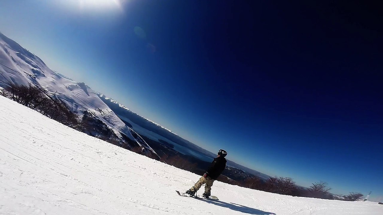 Snowboard Gopro Cerro Catedral Burton Rental