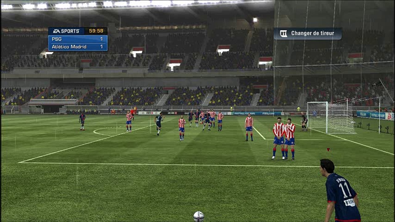 Thiago Motta vs Madrid
