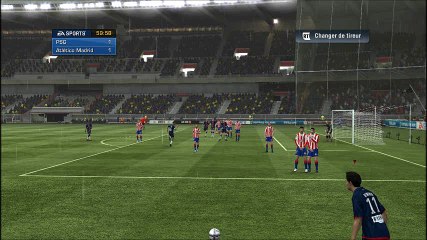 Thiago Motta vs Madrid