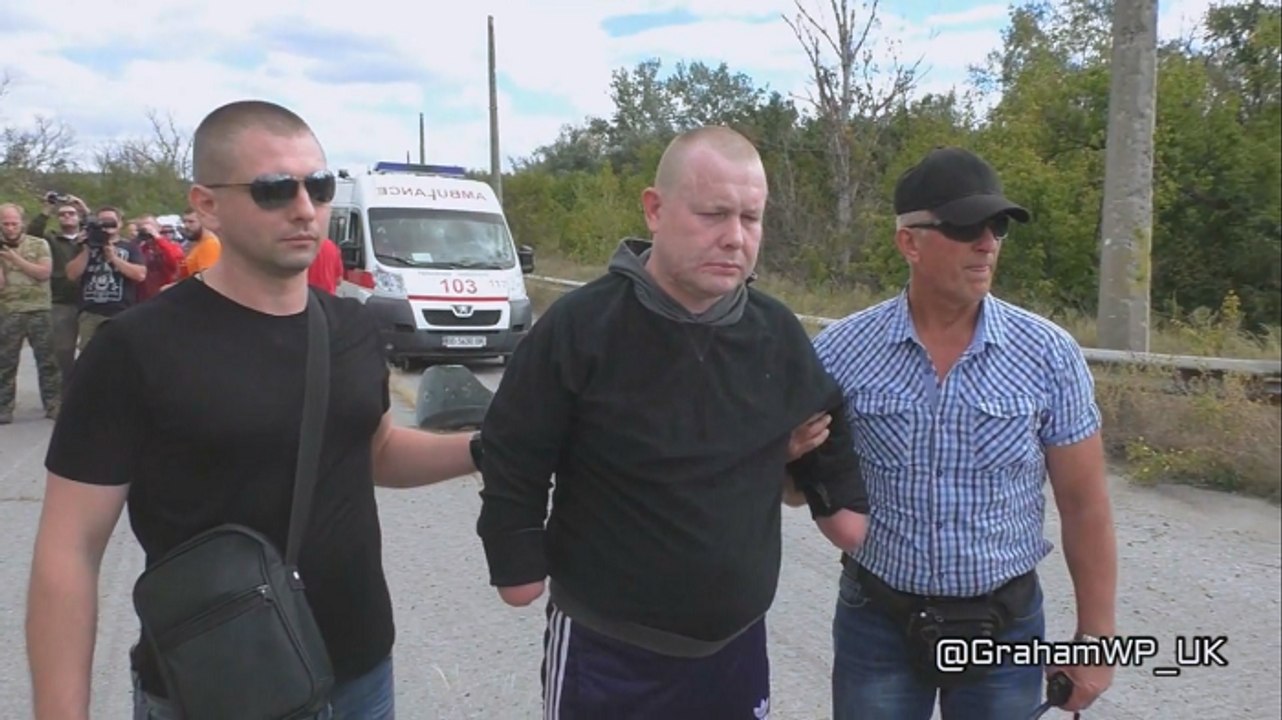 Инцидент Грэма Филлипса с Владимиром Жемчуговым перед особождением из плена 'ЛНР'