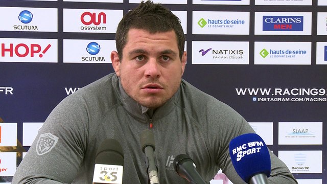 Top 14 Racing92 - Toulon: réactions d'après match de Guilhem Guirado