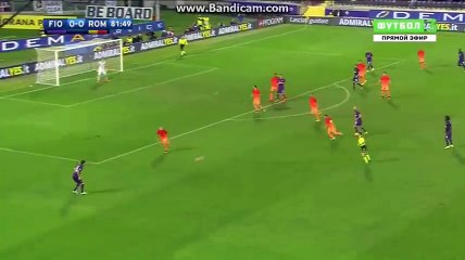 Milan Badelj Goal HD - Fiorentina 1-0 AS Roma - 18.09.2016 HD