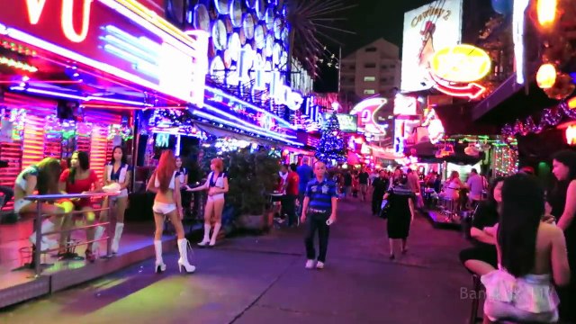 Soi Cowboy Bars and Walk Around Video, Bangkok HD