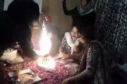 Girls celebrated Altaf Hussain Birthday in Karachi