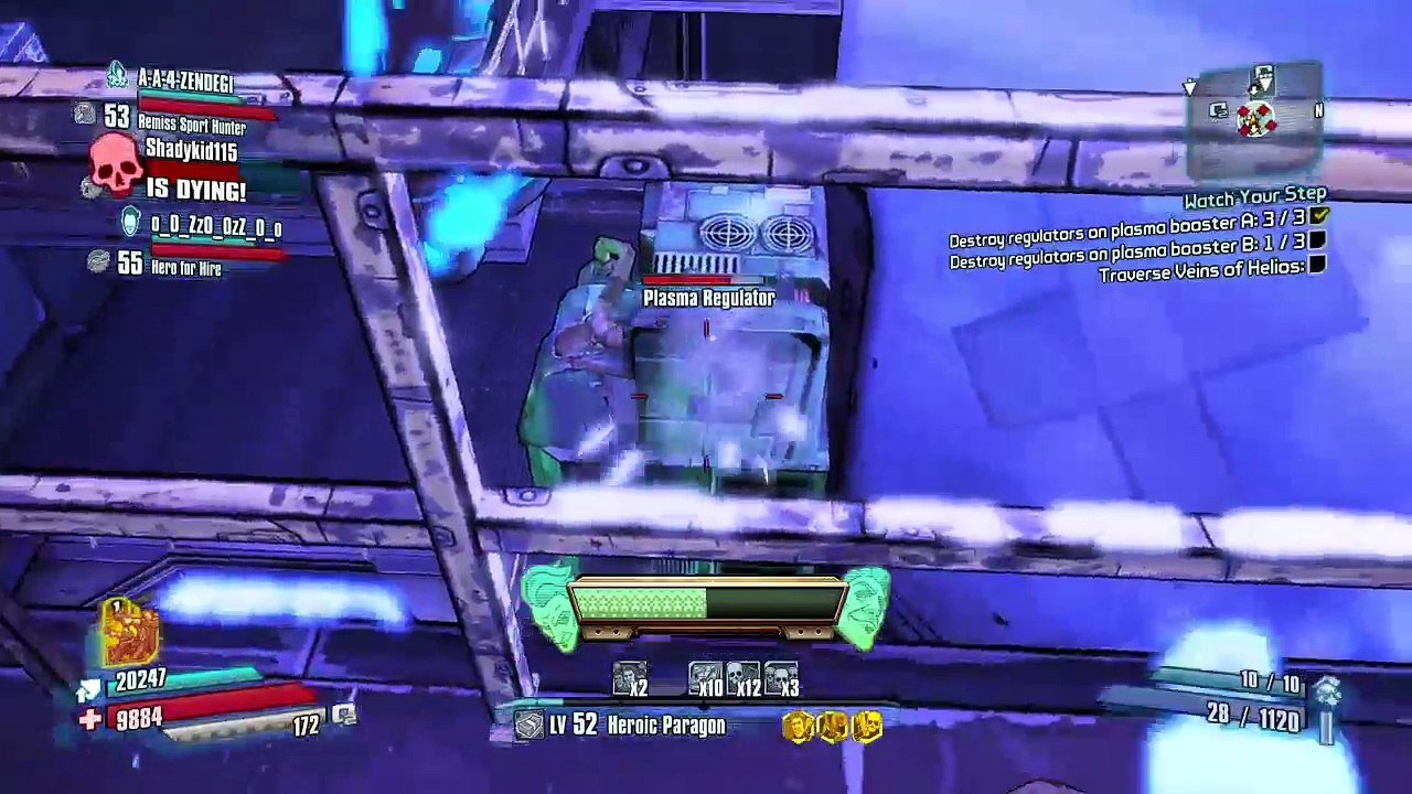 Borderlands : The Pre Sequel . (243)
