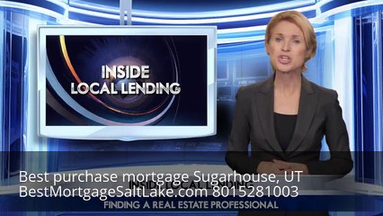 FHA Purchase Loan  Sugarhouse, UT