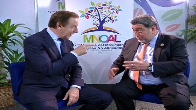 An interview with Prime Minister Ralph Gonsalves