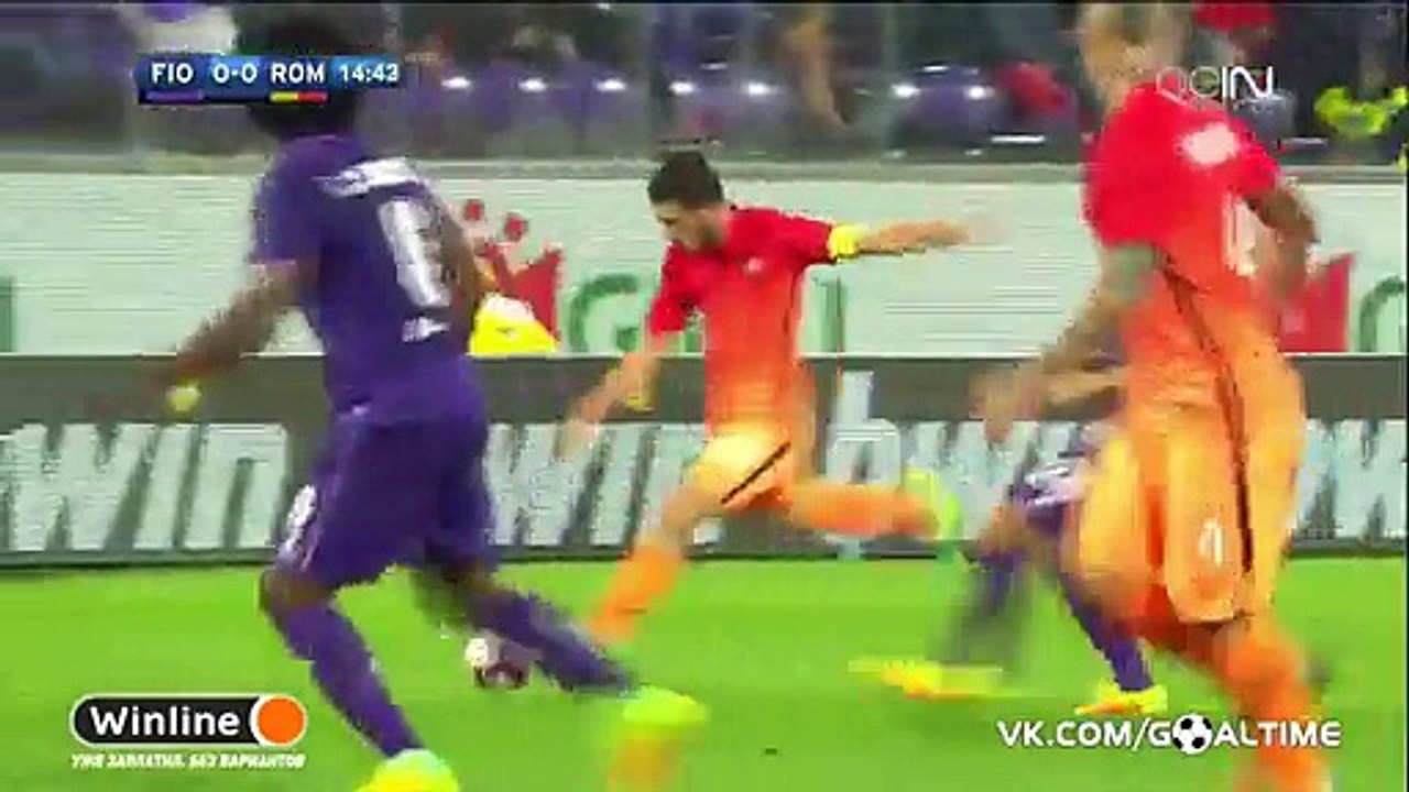 Fiorentina 1-0 Roma All Goal & Full Highlights 18_9_2016 HD