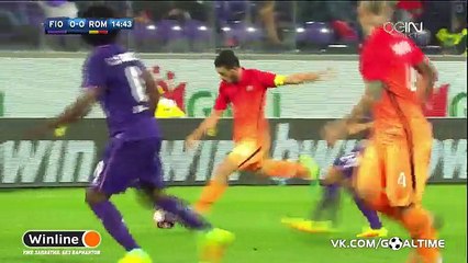 ALL Goals & Highlights HD   - Fiorentina 1-0 AS Roma - 18.09.2016