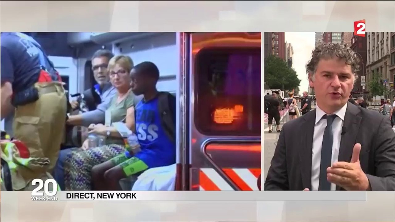 Explosion à New York : l'impact sur la campagne électorale